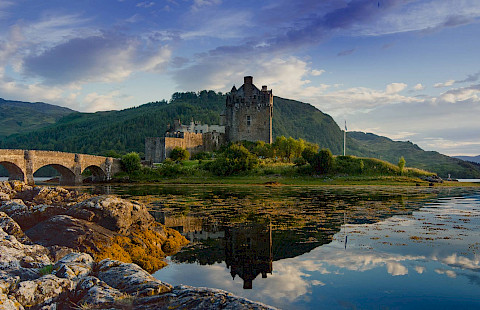 Schottland in England