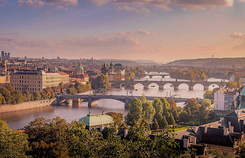 Prag in Tschechische Republik