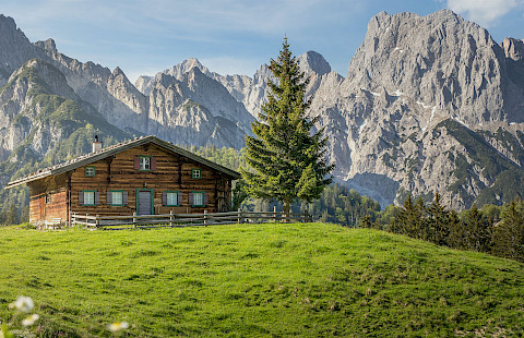 Salzburger Land in Österreich